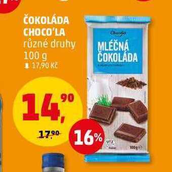 Penny Market Čokoláda choco'la, 100 g nabídka