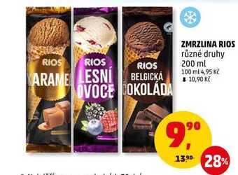 Penny Market Zmrzlina rios, 200 ml nabídka