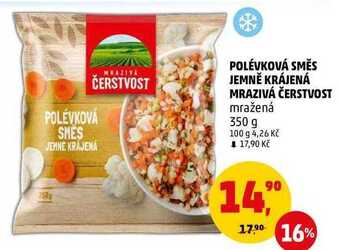 Penny Market Polévková směs jemně krájená mrazivá čerstvost, 350 g nabídka