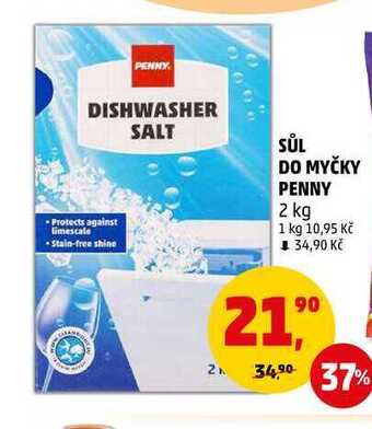 Penny Market Sůl do myčky penny, 2 kg nabídka