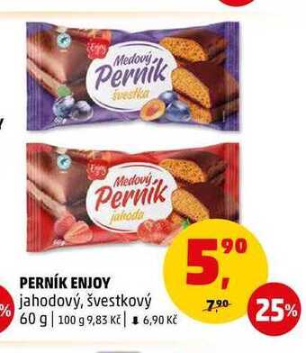 Penny Market Perník enjoy, 60 g nabídka