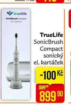 Teta Truelife sonic brush compact sonický el. kartáček nabídka