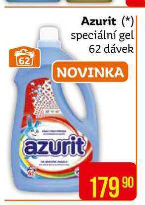 Teta Azurit speciální gel 62 dávek nabídka