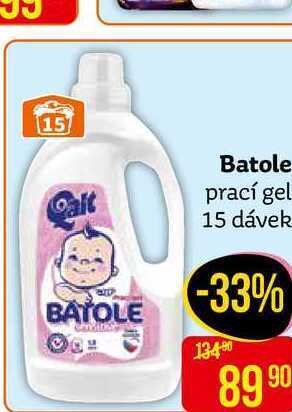 Teta Batole prací gel 15 dávek nabídka