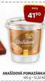 Coop Coop arašídová pomazánka 340g nabídka