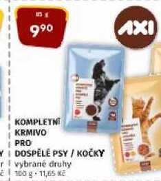 Coop Kompletní krmivo pro dospělé psy nabídka