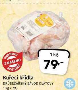 Coop Kuřecí křídla 1kg nabídka