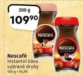 Coop Nescafé instantní káva vybrané druhy 200 g nabídka