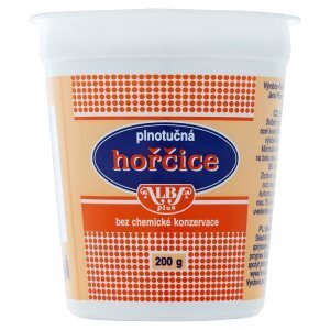 Jip Alba plus hořčice 200g, vybrané druhy nabídka