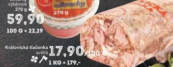 Jip Královická tlačenka 100g nabídka