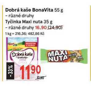 Bona vita dobrá kaše 55 g