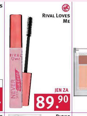 Rossmann Rival loves me řasenka nabídka