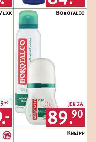 Rossmann Borotalco nabídka