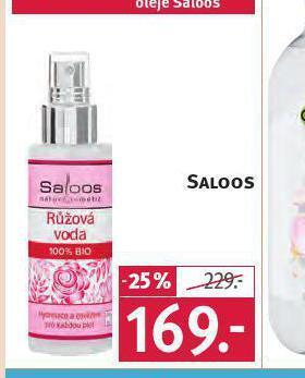Rossmann Saloos růžová voda nabídka