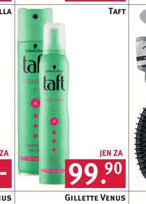 Rossmann Taft nabídka