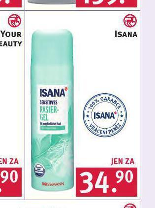 Rossmann Isana nabídka