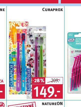 Rossmann Curaprox zubní kartáček nabídka