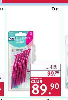 Rossmann Tepe mezizubní kartáčky nabídka