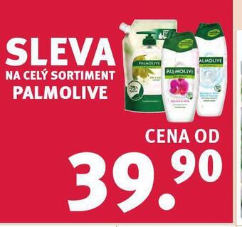 Rossmann Palmolive sprchový gel nabídka