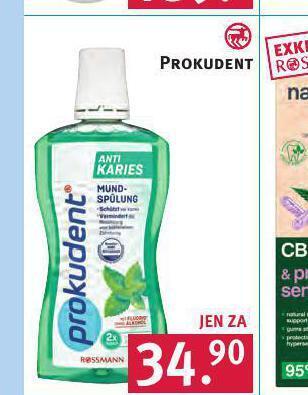 Rossmann Prokudent ústní voda nabídka