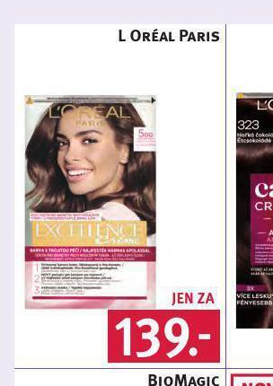 Rossmann Loreal paris barva na vlasy nabídka