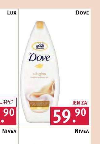 Rossmann Dove sprchový gel nabídka