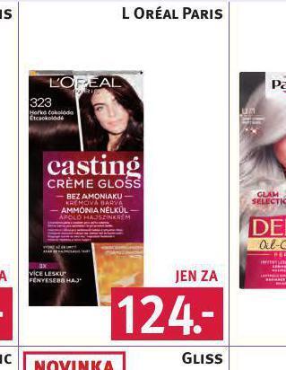 Rossmann Loreal paris barva na vlasy nabídka