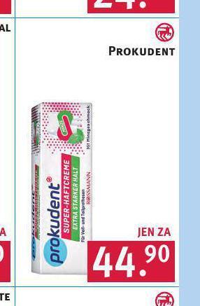 Rossmann Prokudent zubní pasta nabídka