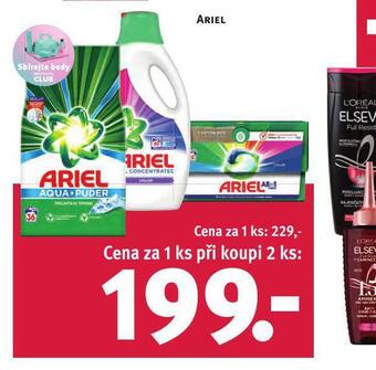Rossmann Ariel prací prostředek nabídka