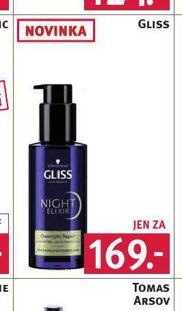 Rossmann Gliss nabídka