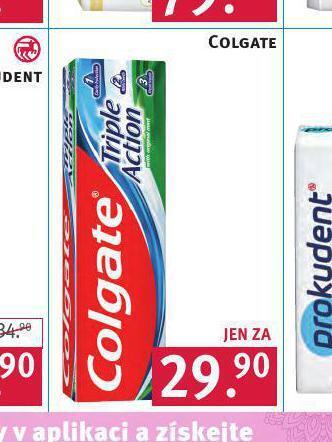 Rossmann Colgate zubní pasta nabídka