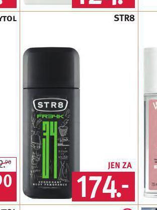 Rossmann Str8 deodorant nabídka