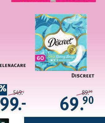 Rossmann Discreet nabídka