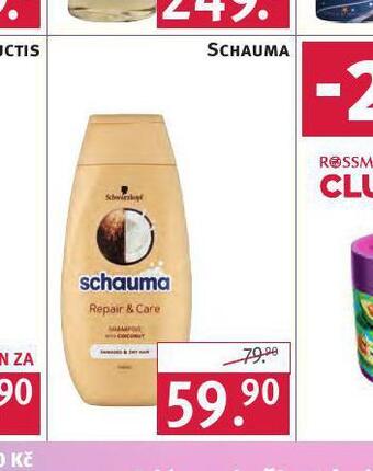 Rossmann Schauma šampon nabídka