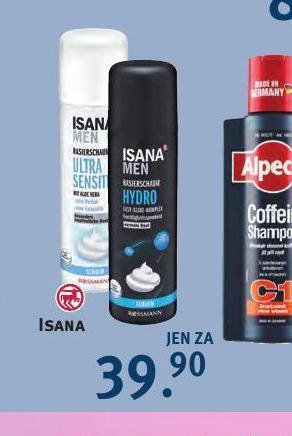 Rossmann Isana men nabídka