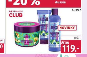 Rossmann Aussie nabídka