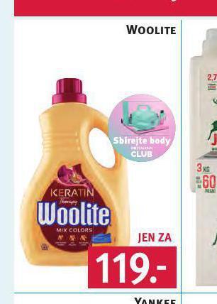 Rossmann Woolite prací gel nabídka