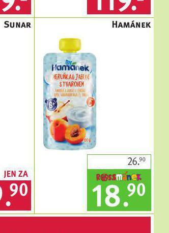 Rossmann Hamánek nabídka