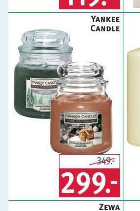 Rossmann Yankee candle nabídka