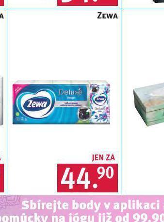 Rossmann Zewa papírové kapesníky nabídka
