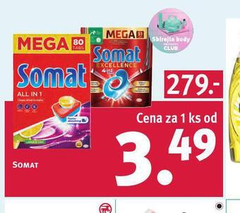 Rossmann Somat tablety do myčky nabídka