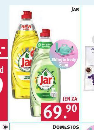 Rossmann Jar prostředek na nádobí nabídka