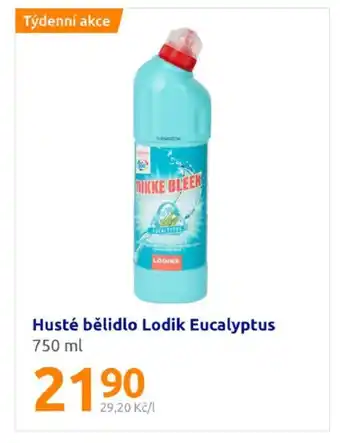 Lodik husté bělidlo Eucalyptus 750ml