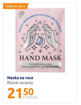 Maska na ruce