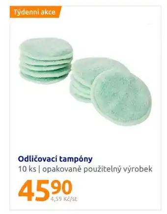 Action Odličovací tampóny 10ks nabídka