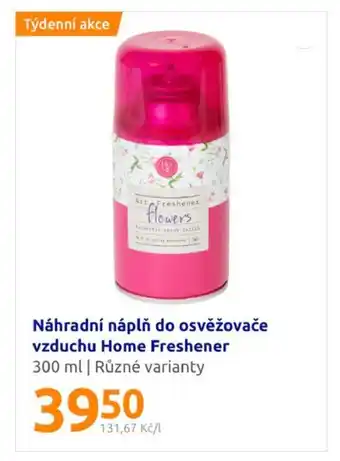 Action Home Freshener náhradní náplň do osvěžovače vzduchu 300ml nabídka