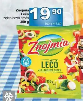 Jip Znojmia lečo zeleninová směs 350 g nabídka