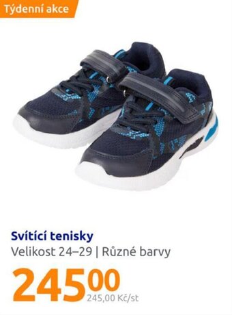Svítící tenisky