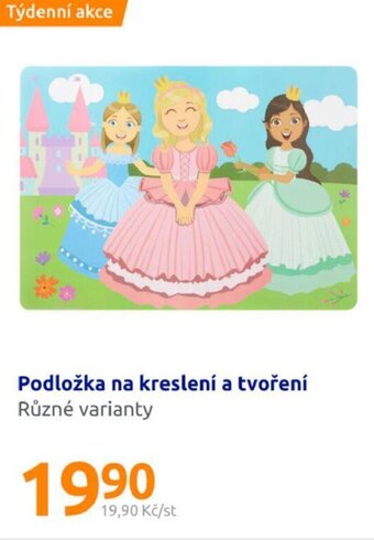 Action Podložka na kreslení a tvoření nabídka
