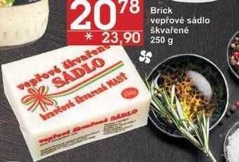 Jip Brick vepřové sádlo škvařené, 250 g nabídka